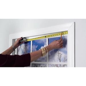 Honeycomb White Cordless Top Down Bottom Up, Polyester Light Filtering  35"x 64"